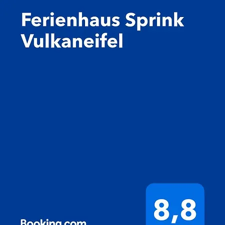 Sprink Vulkaneifel Feriehus