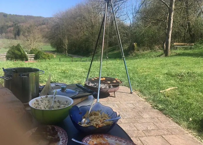 Sprink Vulkaneifel Feriehus Strohn