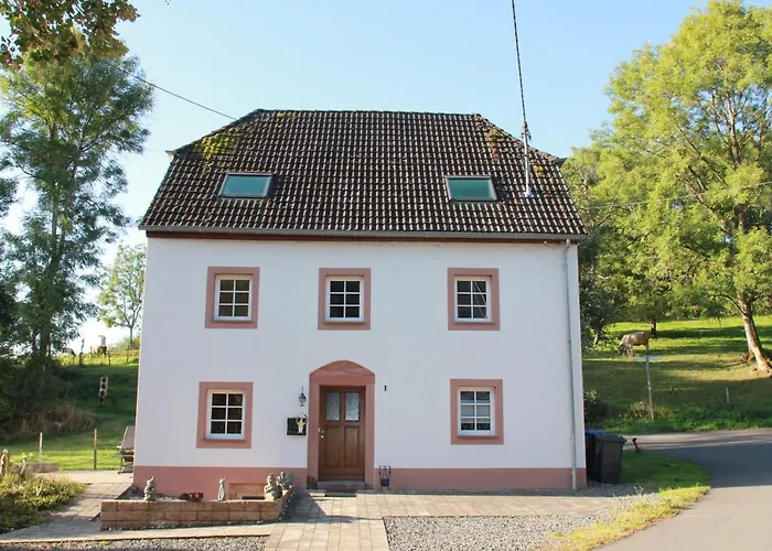 Sprink Vulkaneifel Feriehus Strohn